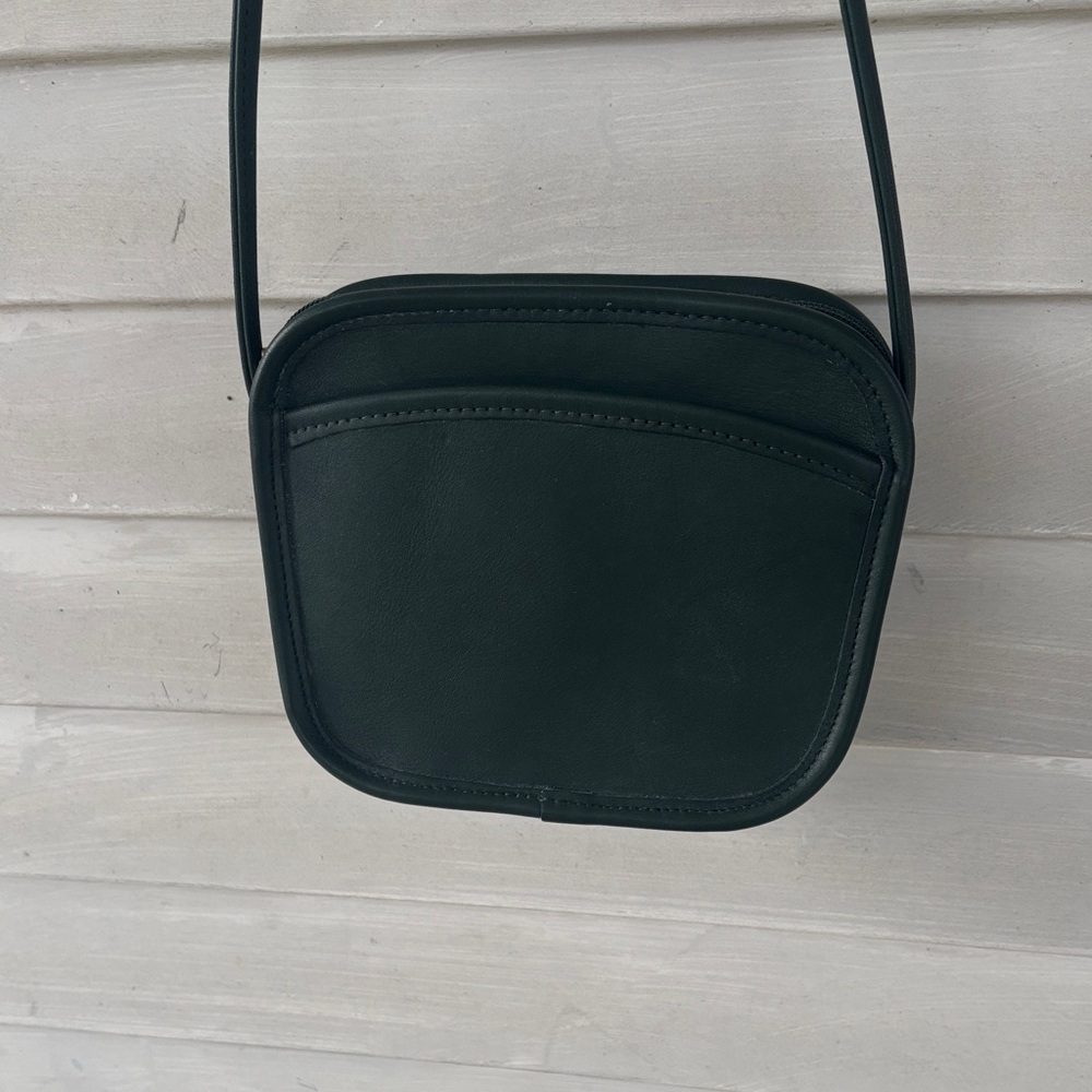 Vintage Coach Green Hadley bag